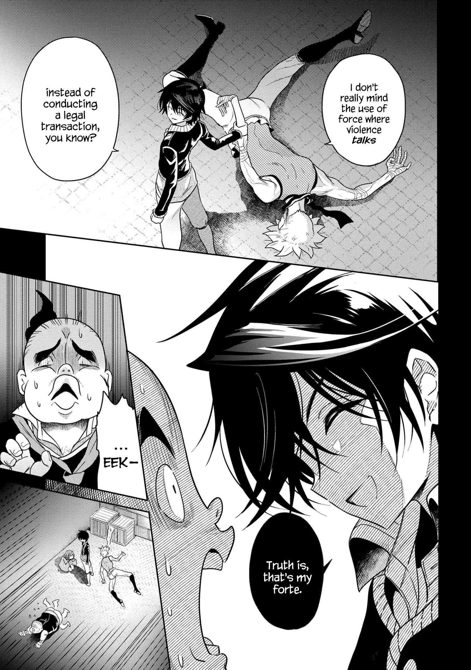 The World's Best Assassin, Reincarnated In A Different World As An Aristocrat Chapter 6.3 - Page 5 in English