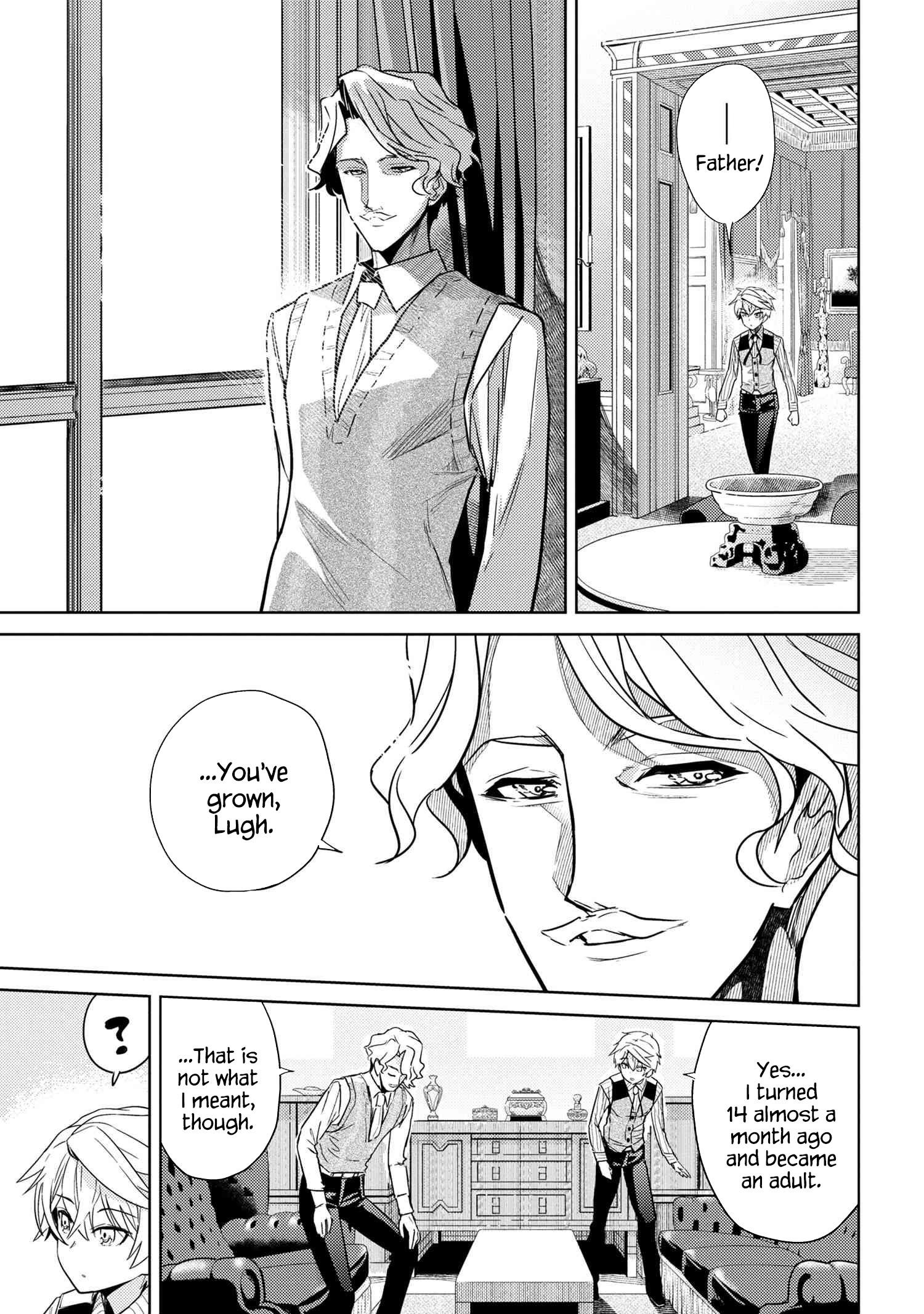 The World's Best Assassin, Reincarnated In A Different World As An Aristocrat Chapter 7.1 - Page 3 in English