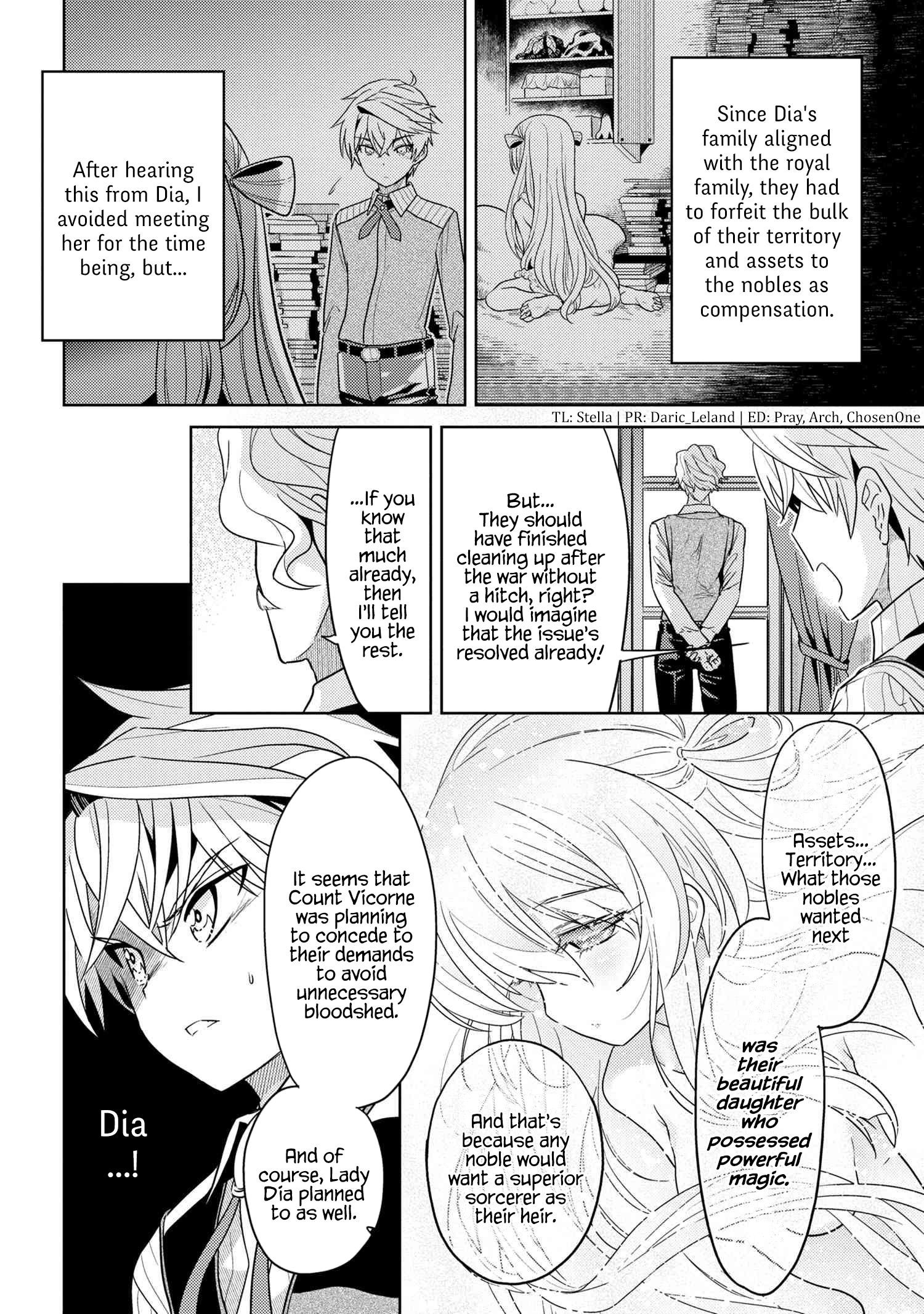 The World's Best Assassin, Reincarnated In A Different World As An Aristocrat Chapter 7.2 - Page 3 in English