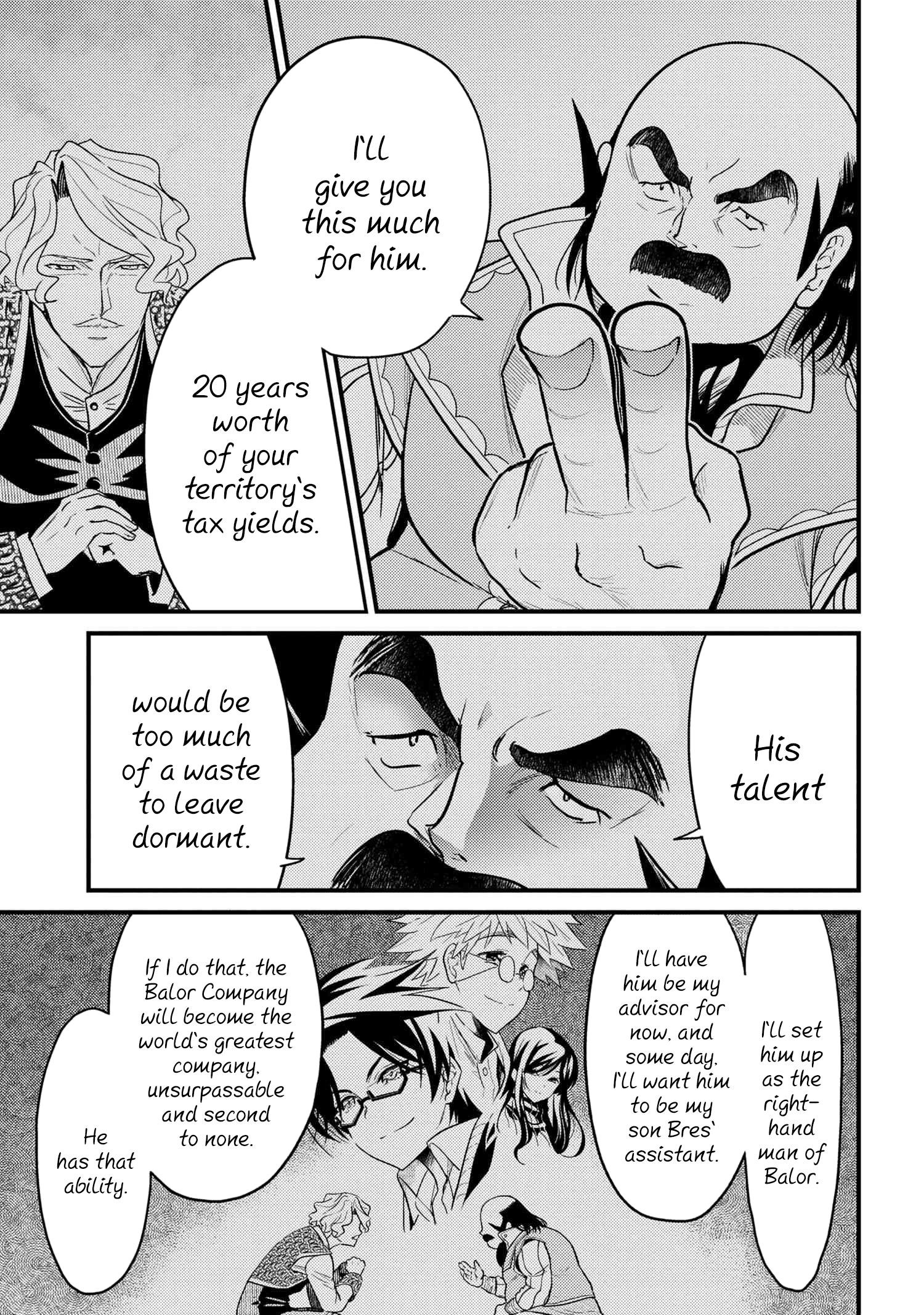 The World's Best Assassin, Reincarnated In A Different World As An Aristocrat Chapter 7.2 - Page 6 in English