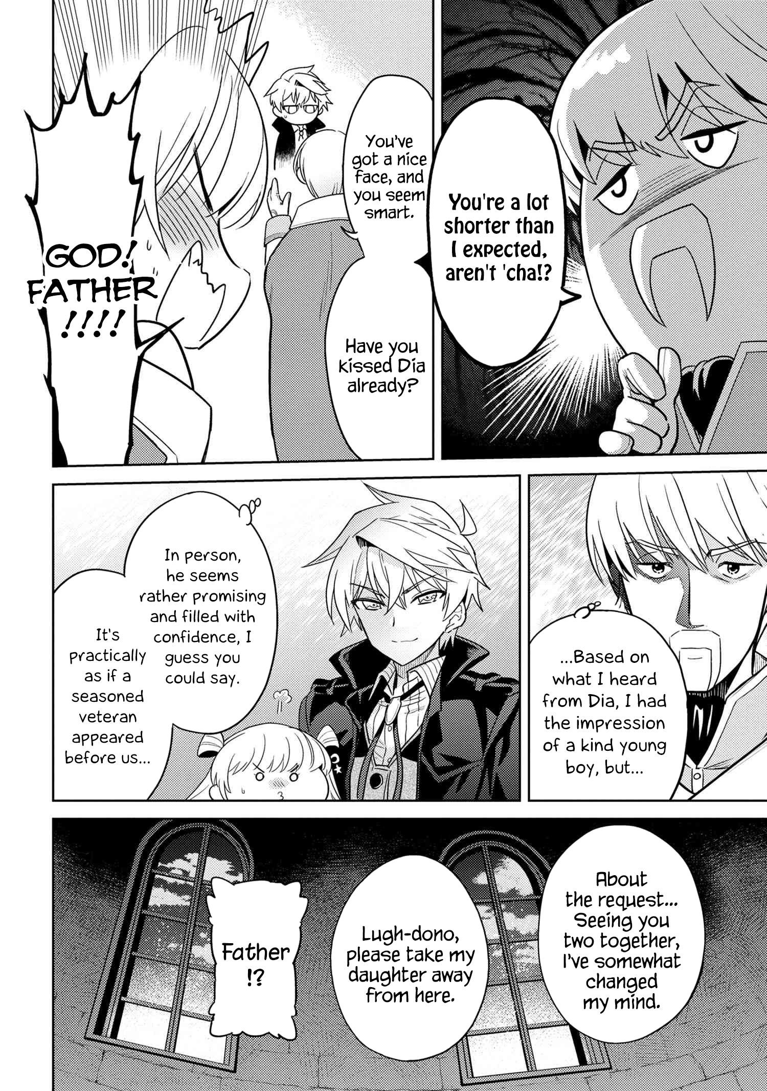 The World's Best Assassin, Reincarnated In A Different World As An Aristocrat Chapter 8.2 - Page 3 in English