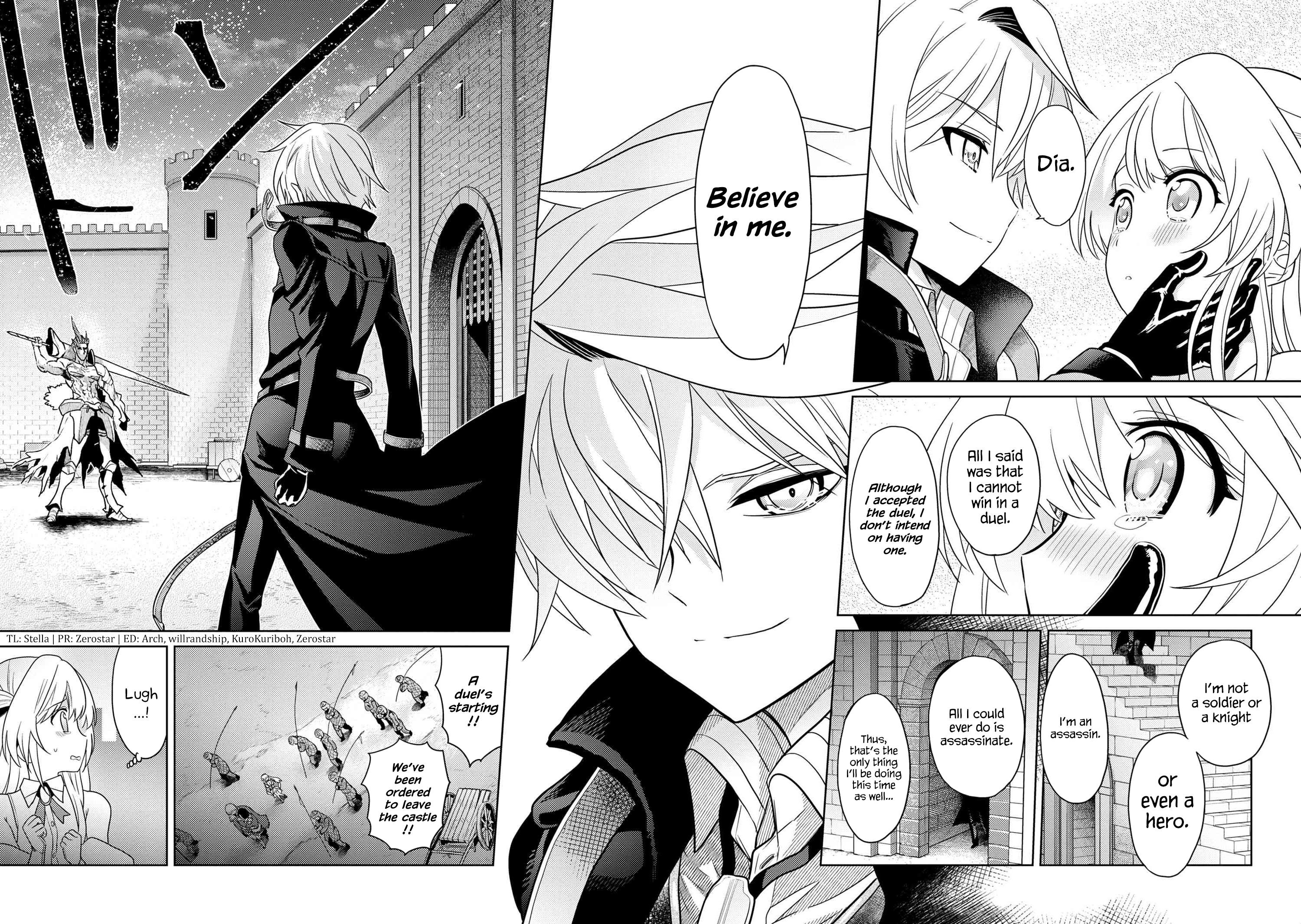 The World's Best Assassin, Reincarnated In A Different World As An Aristocrat Chapter 9 - Page 6 in English