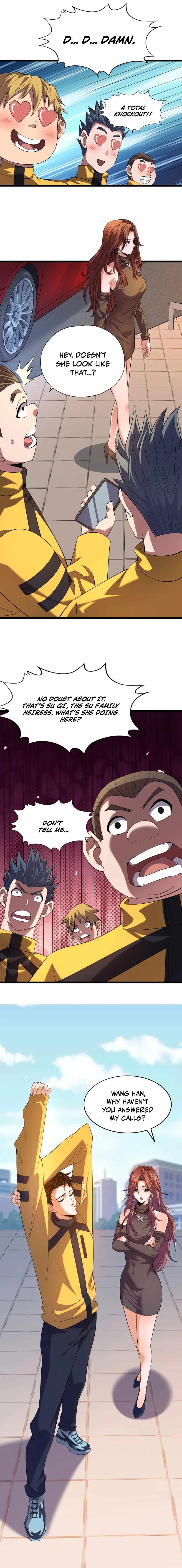 Urban Dragon Revealed Chapter 1 - Page 10 in English