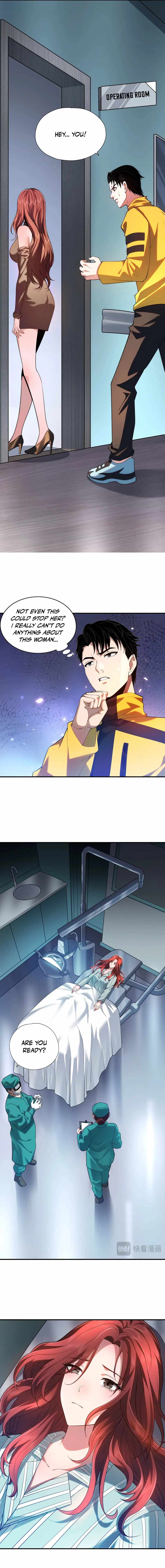 Urban Dragon Revealed Chapter 1 - Page 18 in English