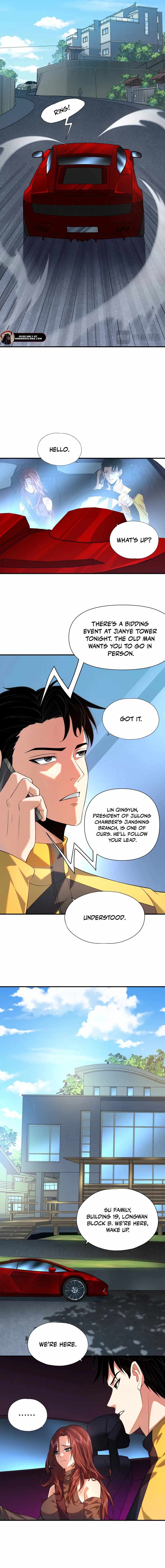 Urban Dragon Revealed Chapter 1 - Page 21 in English