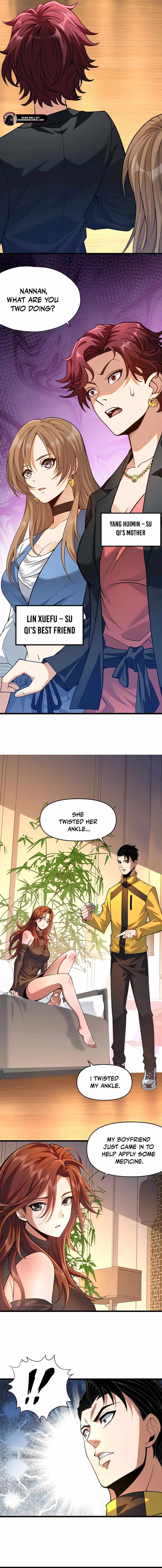 Urban Dragon Revealed Chapter 1 - Page 26 in English