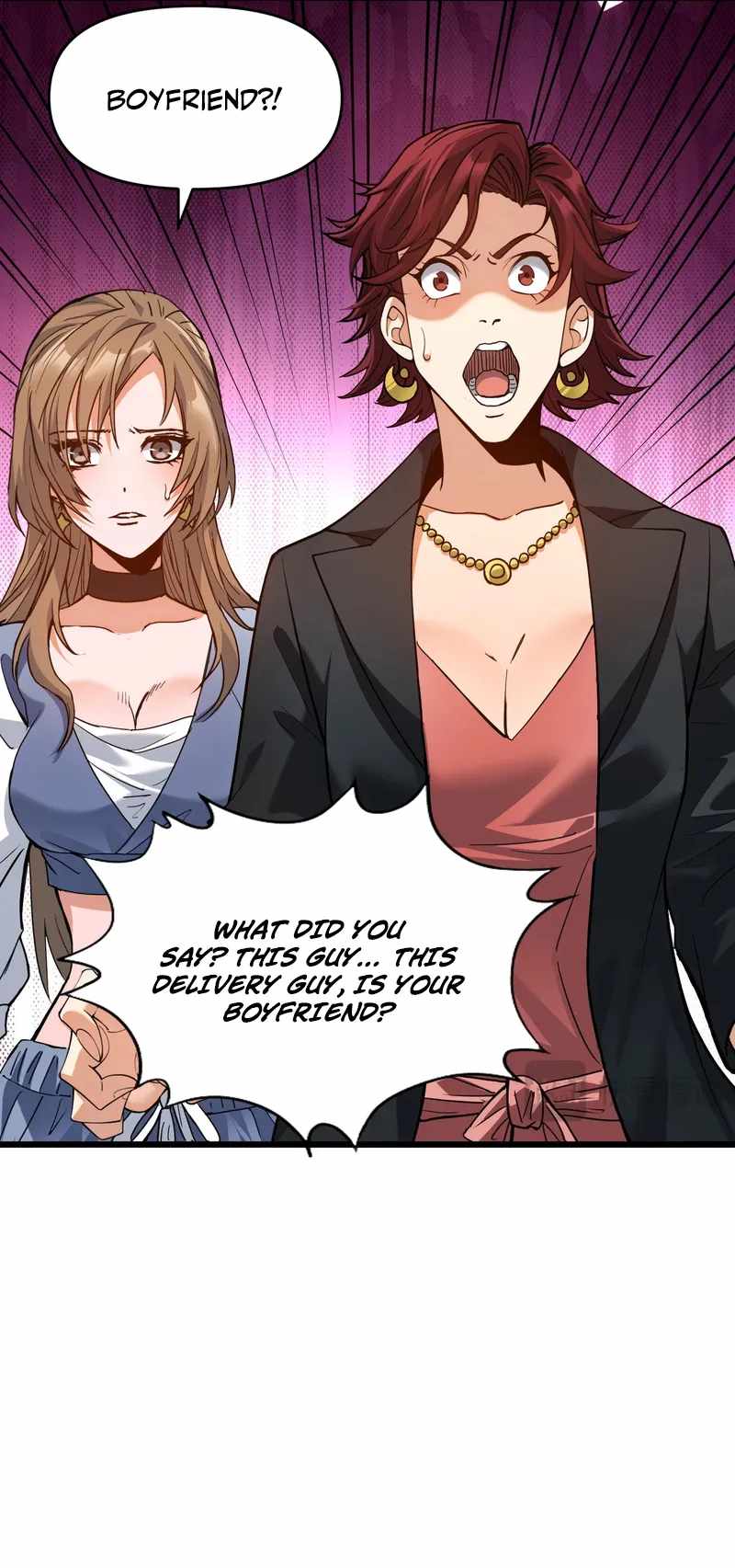 Urban Dragon Revealed Chapter 1 - Page 27 in English