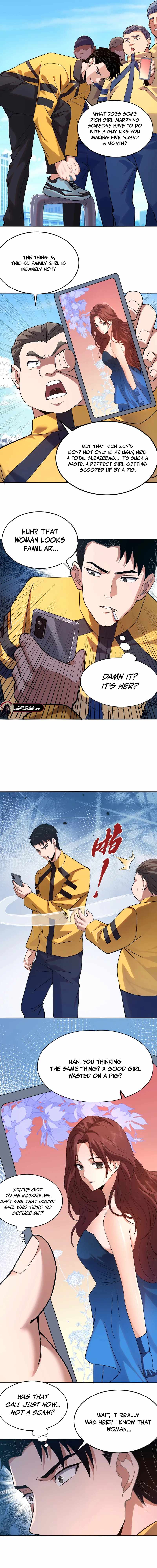 Urban Dragon Revealed Chapter 1 - Page 4 in English