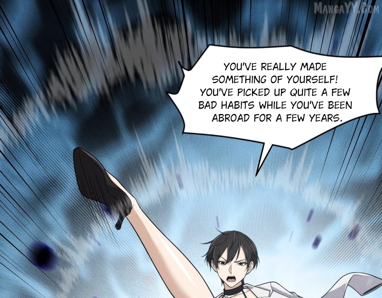 Urban Dragon Revealed Chapter 15 - Page 100 in English