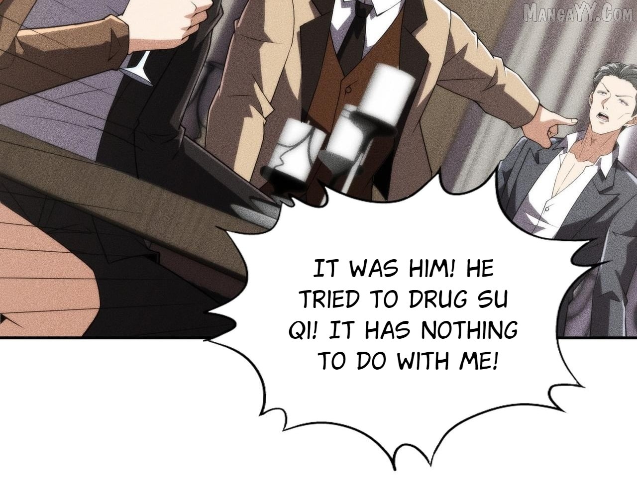 Urban Dragon Revealed Chapter 15 - Page 16 in English