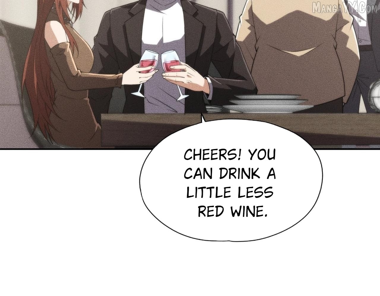 Urban Dragon Revealed Chapter 15 - Page 4 in English