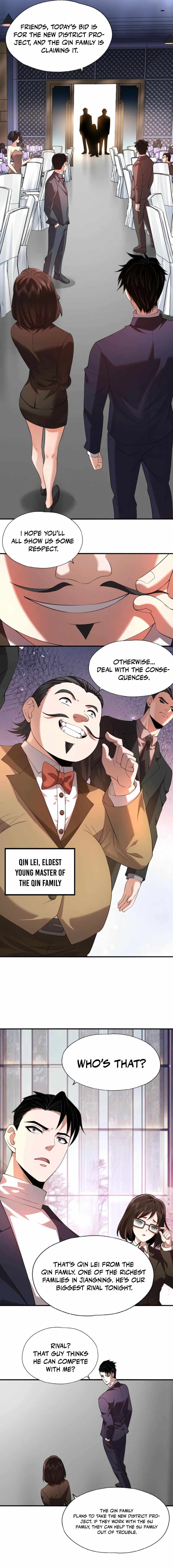 Urban Dragon Revealed Chapter 2 - Page 15 in English