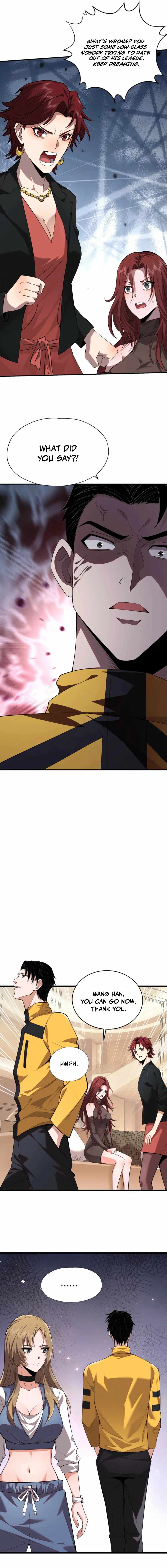 Urban Dragon Revealed Chapter 2 - Page 3 in English