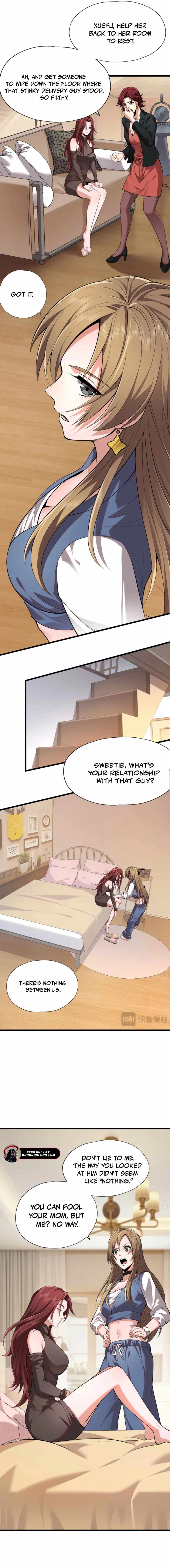Urban Dragon Revealed Chapter 2 - Page 4 in English