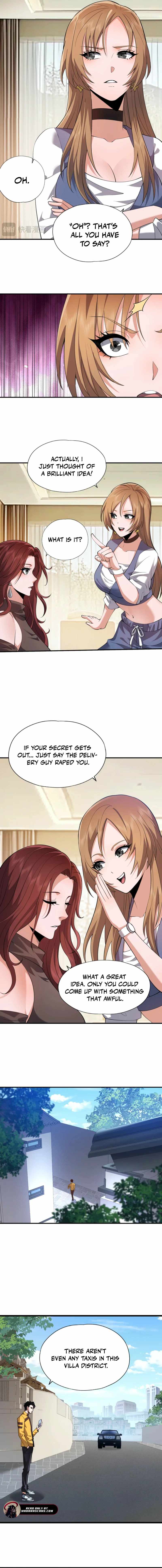 Urban Dragon Revealed Chapter 2 - Page 7 in English