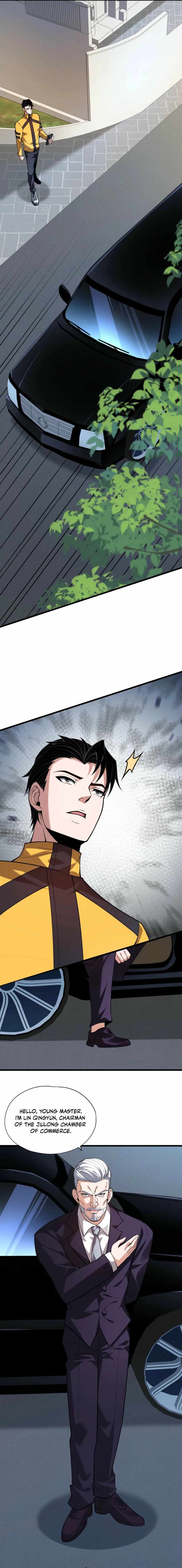 Urban Dragon Revealed Chapter 2 - Page 8 in English