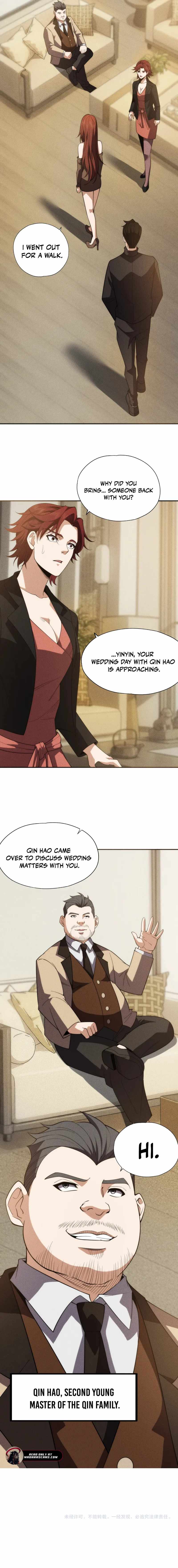 Urban Dragon Revealed Chapter 3 - Page 20 in English