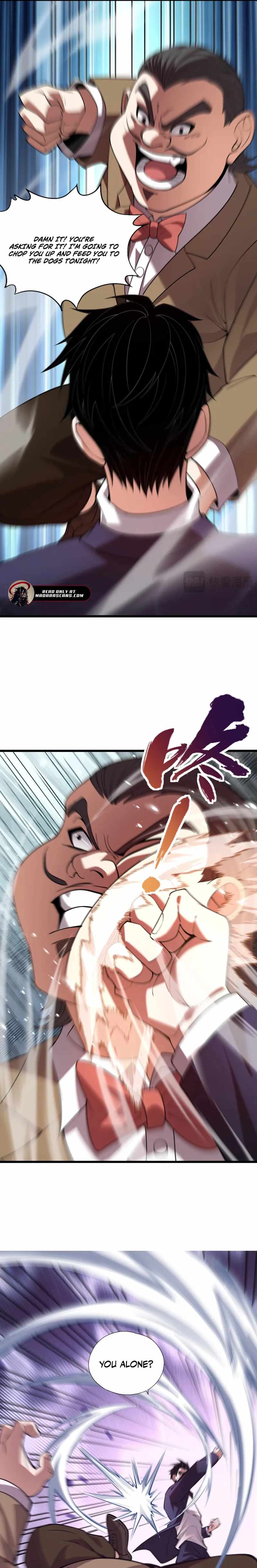 Urban Dragon Revealed Chapter 3 - Page 3 in English