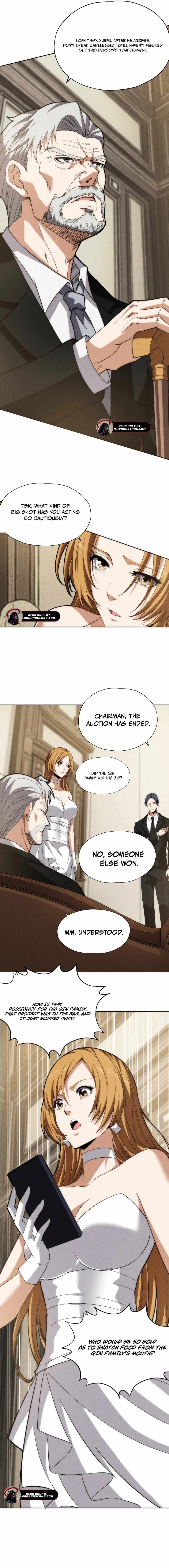 Urban Dragon Revealed Chapter 3 - Page 8 in English
