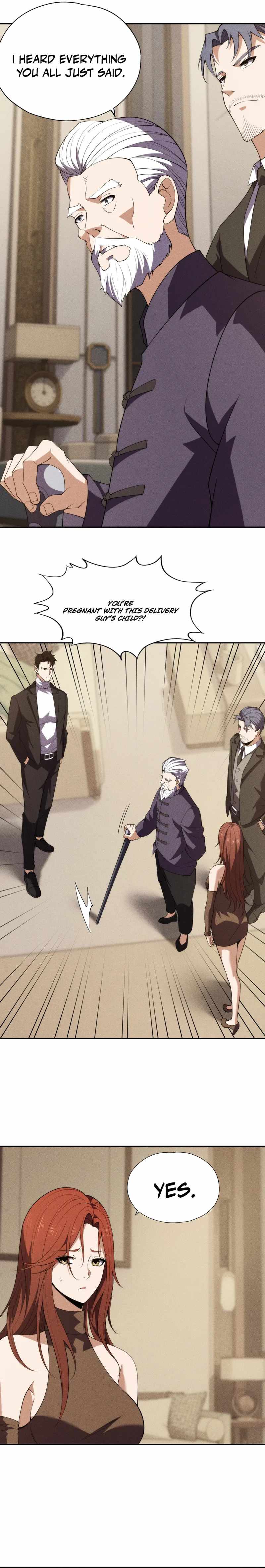 Urban Dragon Revealed Chapter 4 - Page 11 in English
