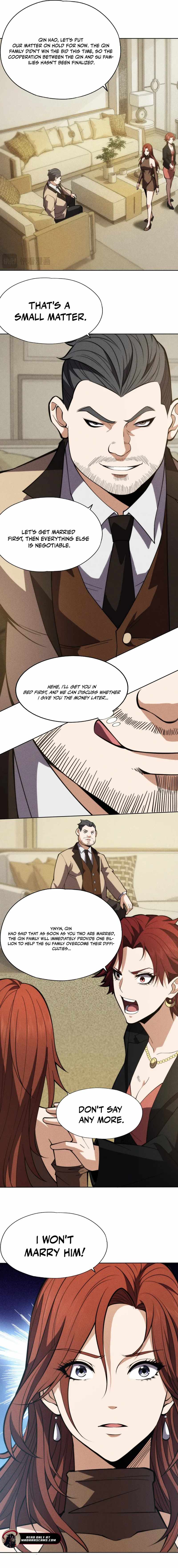 Urban Dragon Revealed Chapter 4 - Page 3 in English