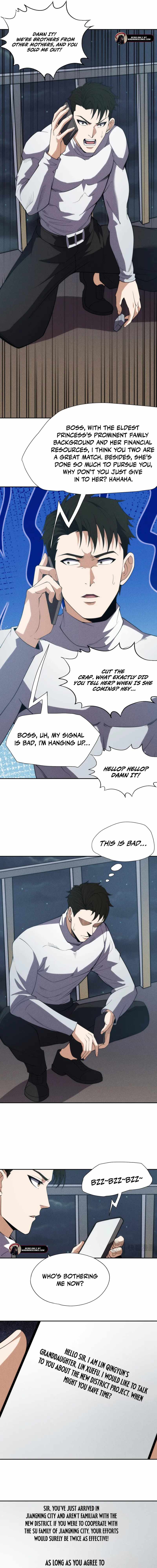 Urban Dragon Revealed Chapter 5 - Page 12 in English