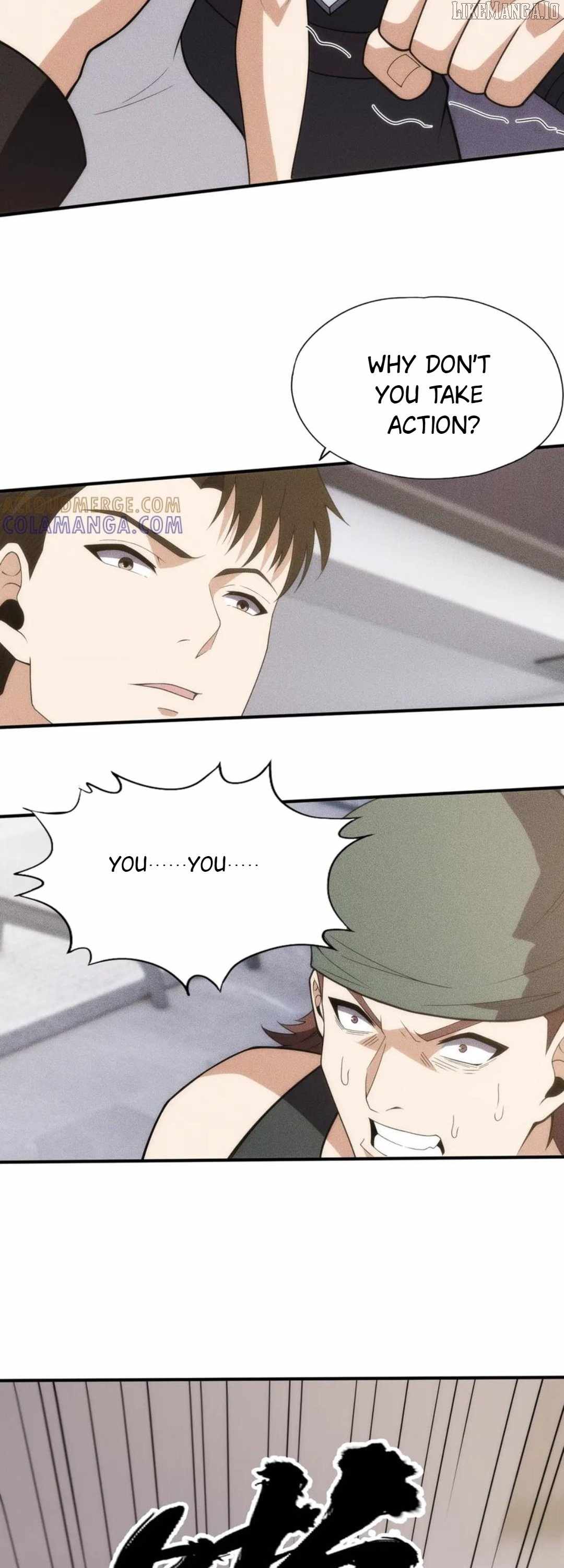 Urban Dragon Revealed Chapter 8 - Page 21 in English