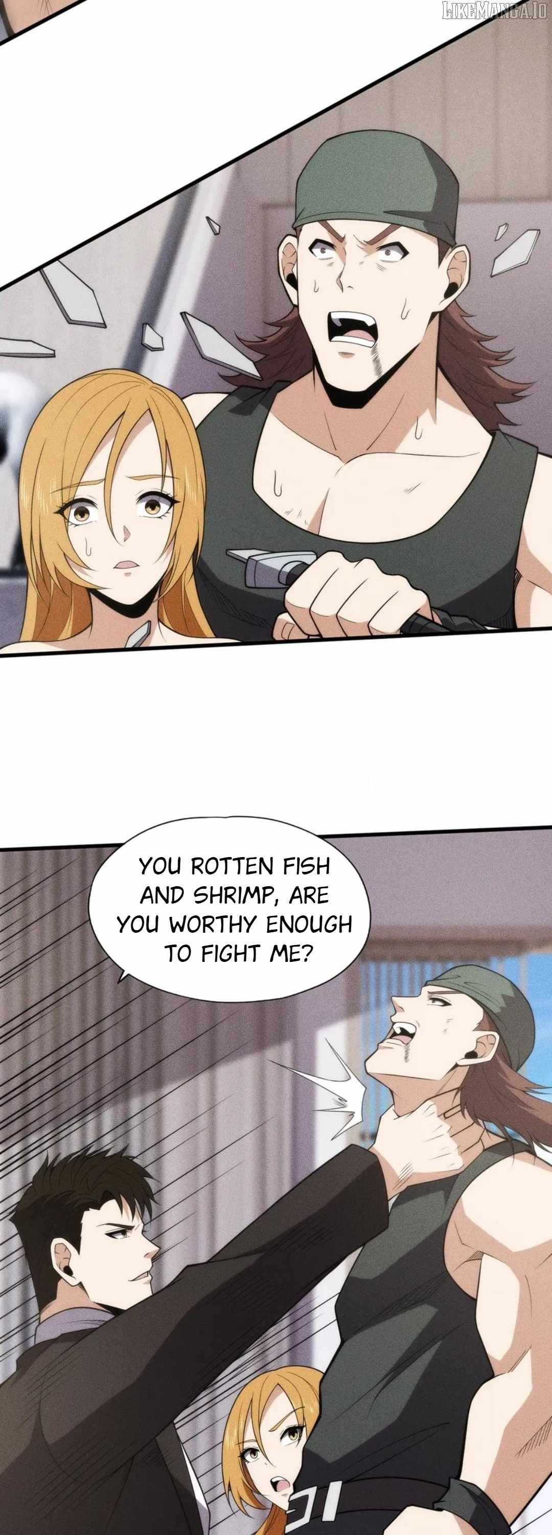 Urban Dragon Revealed Chapter 8 - Page 23 in English