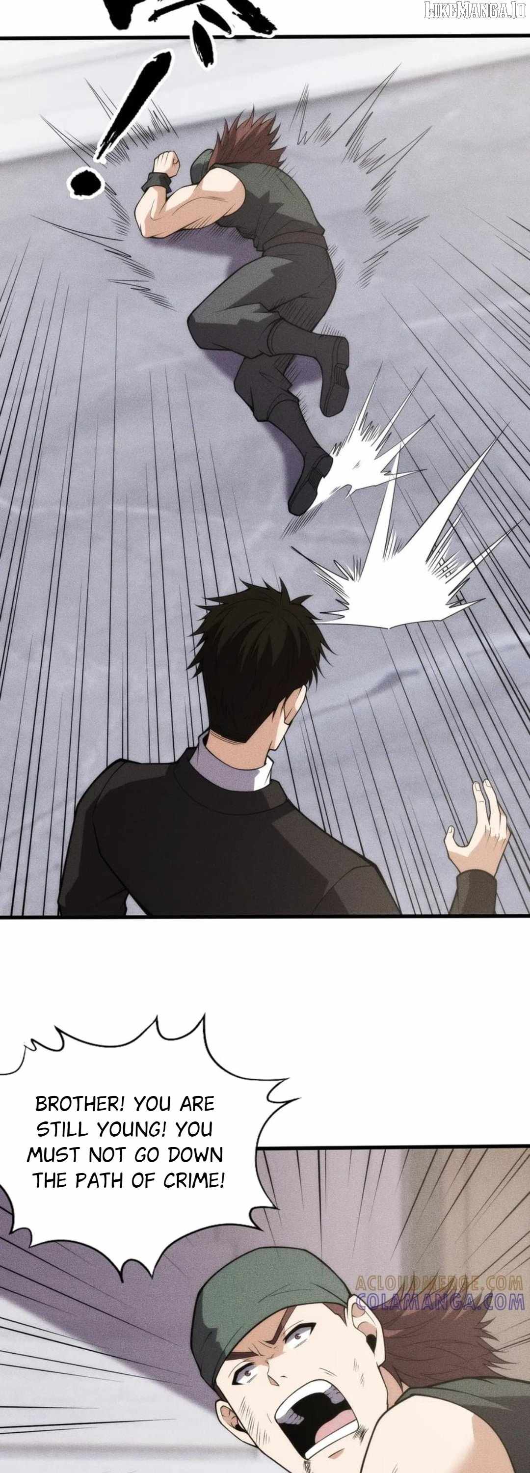 Urban Dragon Revealed Chapter 8 - Page 26 in English