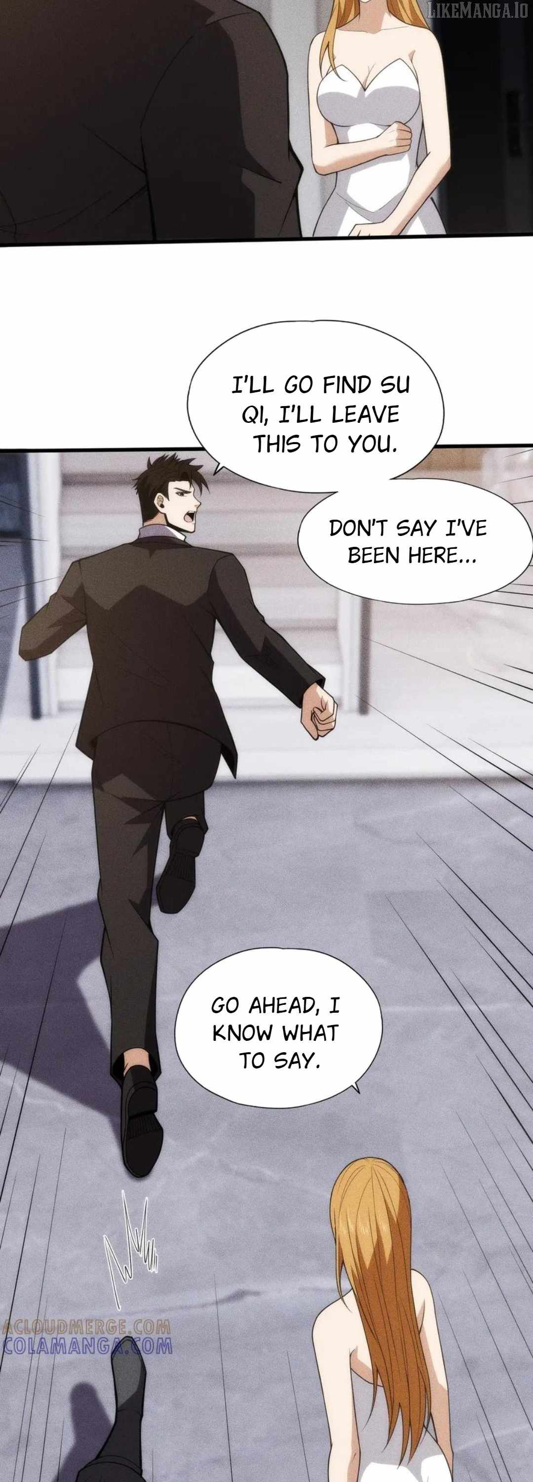 Urban Dragon Revealed Chapter 8 - Page 33 in English