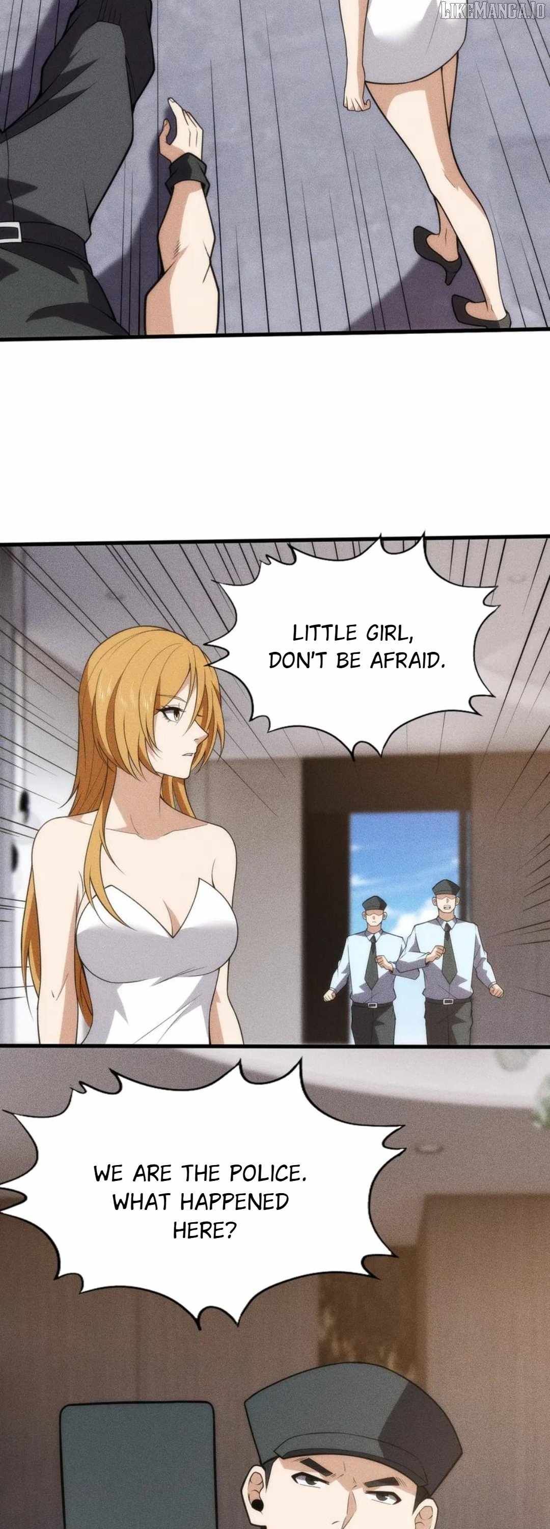 Urban Dragon Revealed Chapter 8 - Page 34 in English
