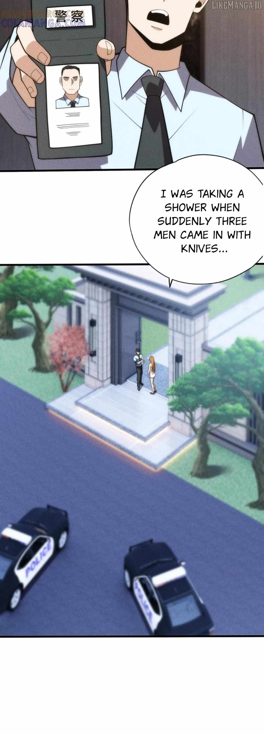 Urban Dragon Revealed Chapter 8 - Page 35 in English
