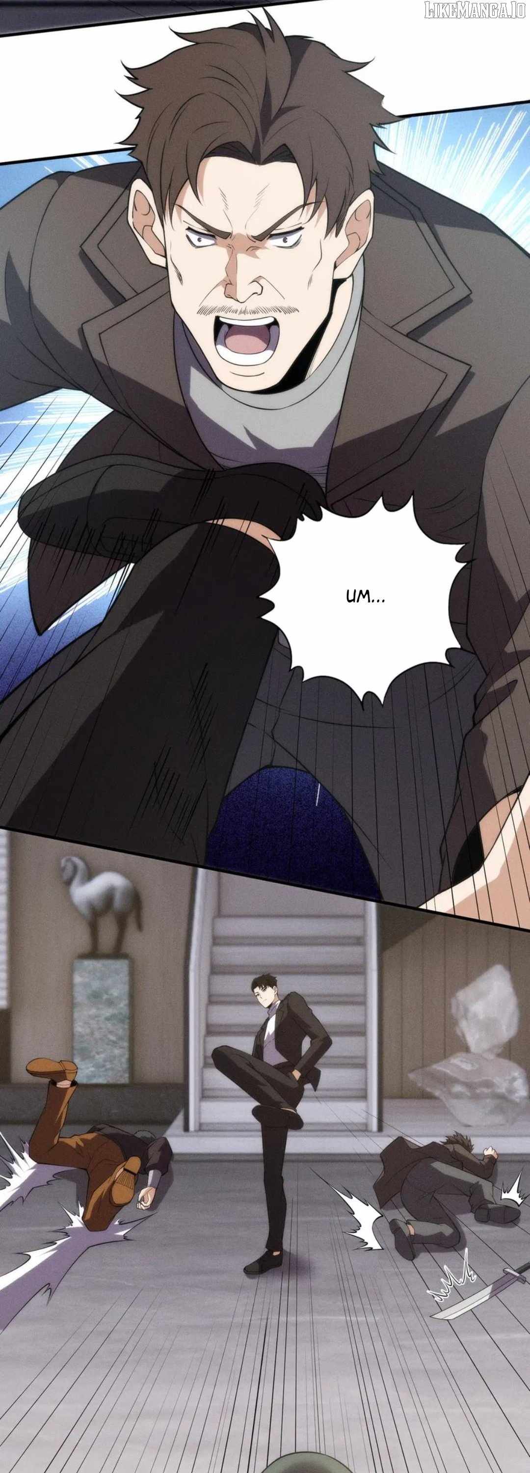 Urban Dragon Revealed Chapter 8 - Page 6 in English