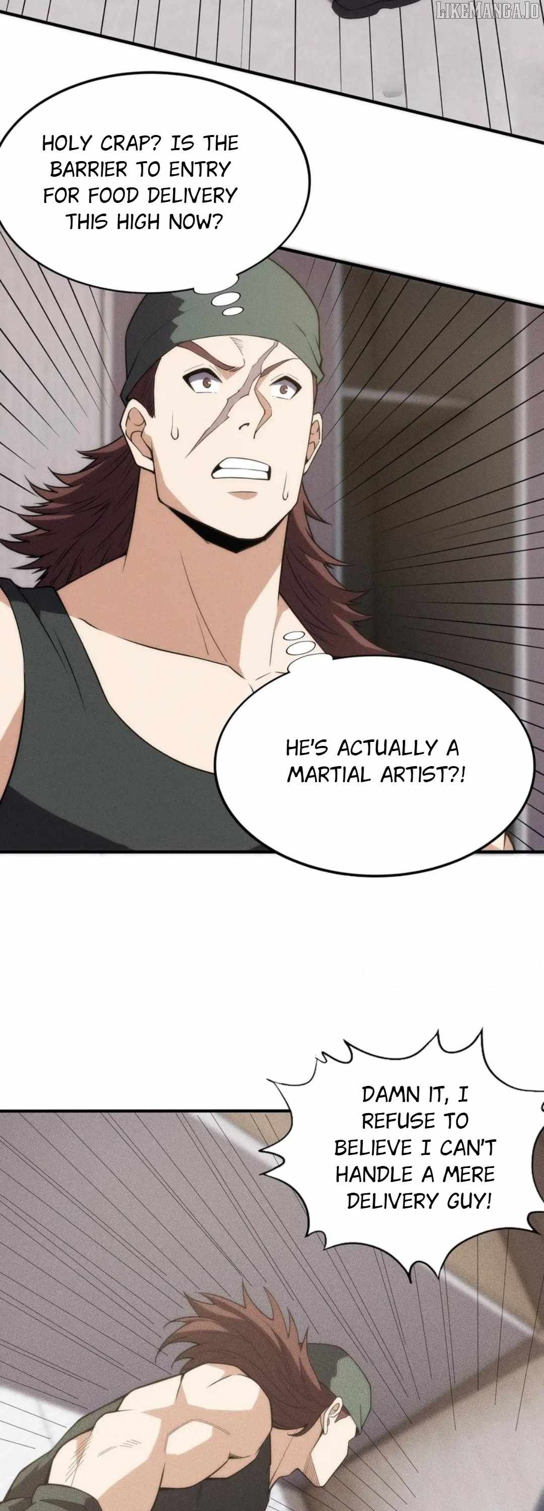 Urban Dragon Revealed Chapter 8 - Page 8 in English