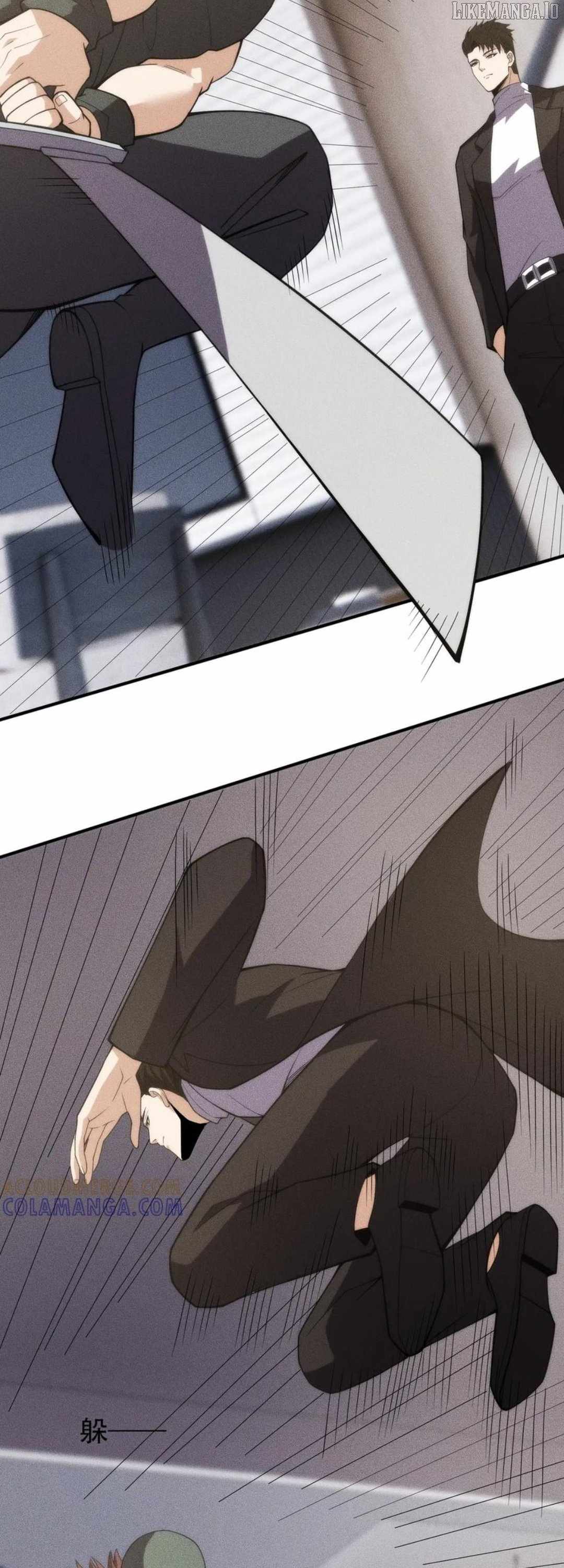 Urban Dragon Revealed Chapter 8 - Page 9 in English