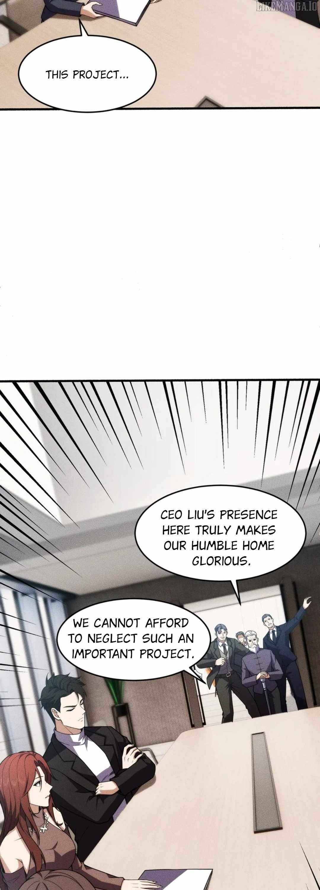 Urban Dragon Revealed Chapter 9 - Page 20 in English