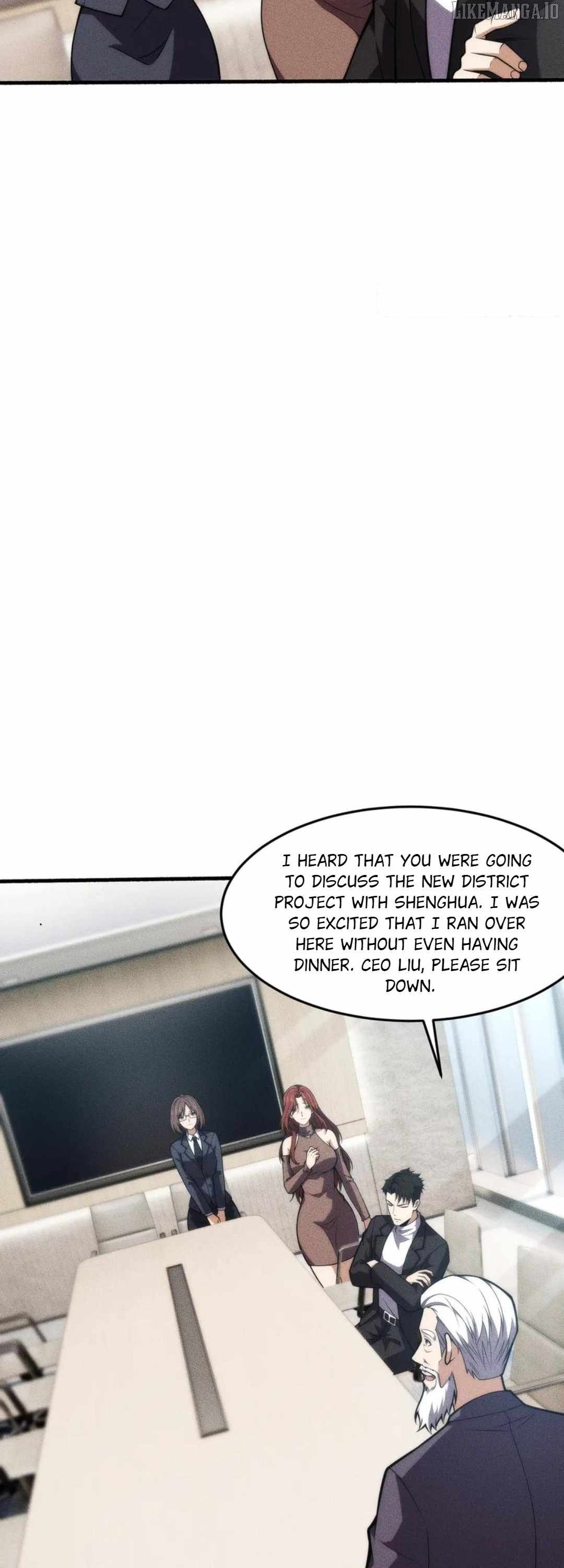 Urban Dragon Revealed Chapter 9 - Page 22 in English