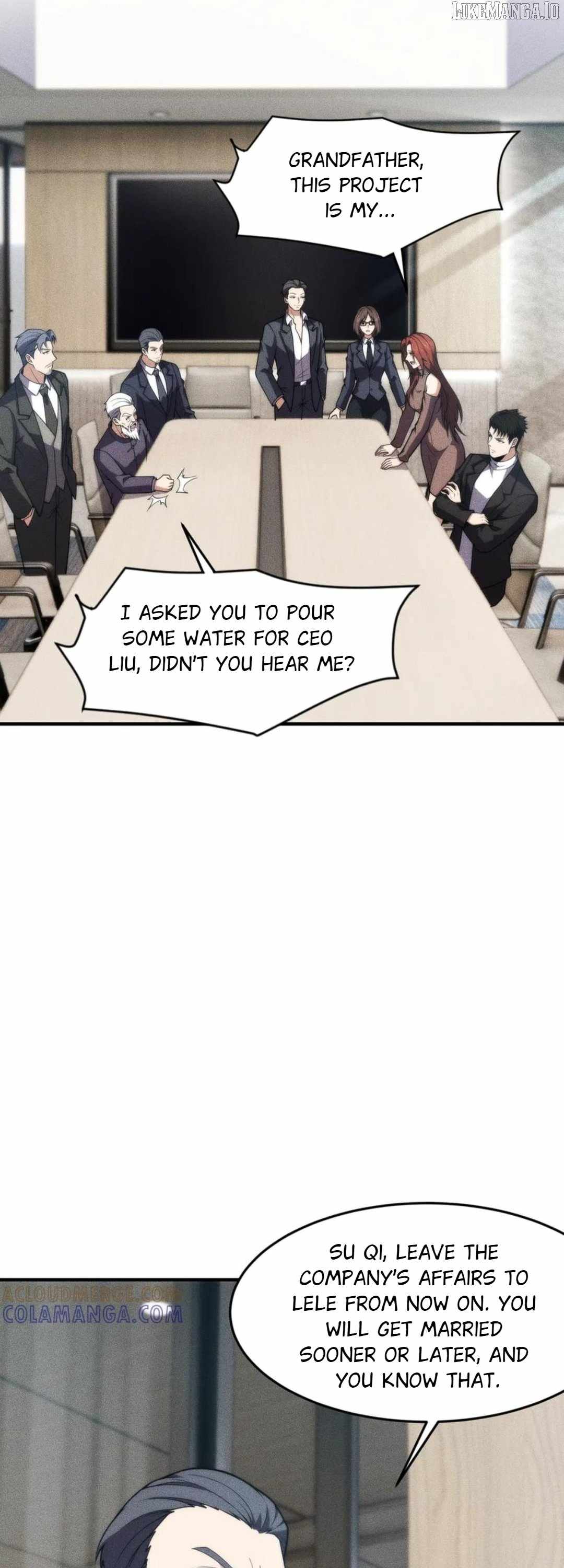 Urban Dragon Revealed Chapter 9 - Page 27 in English