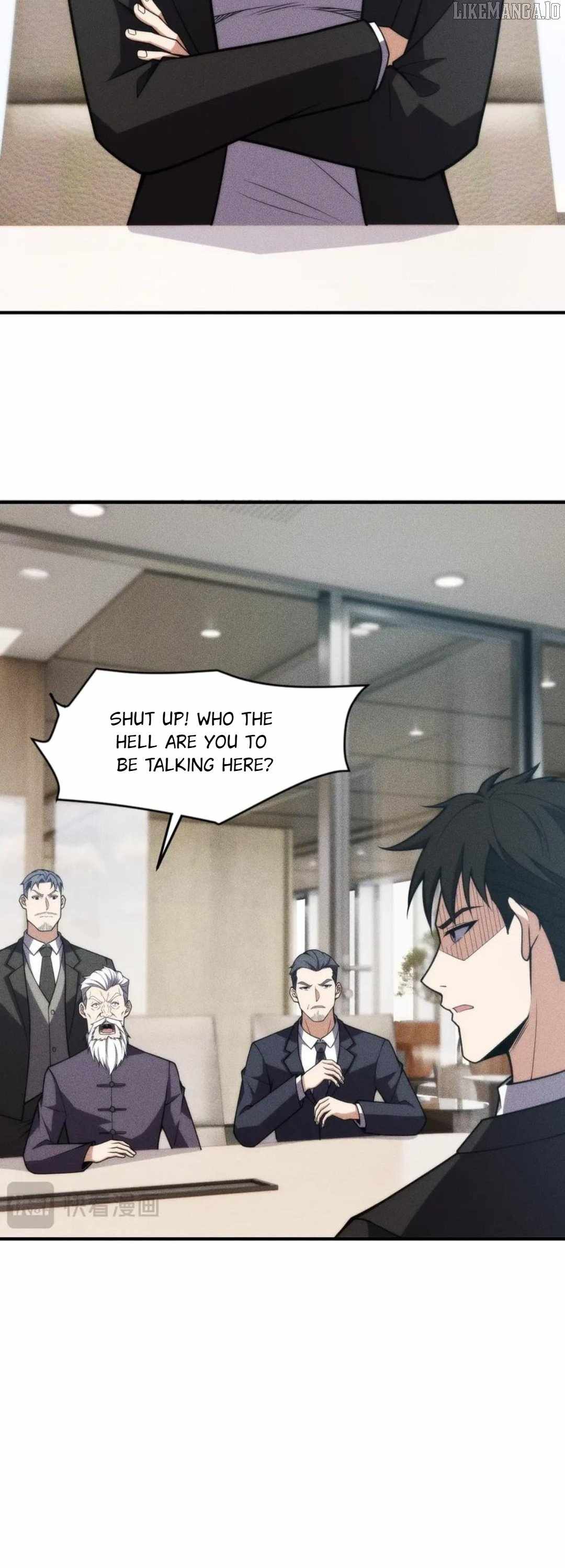 Urban Dragon Revealed Chapter 9 - Page 29 in English
