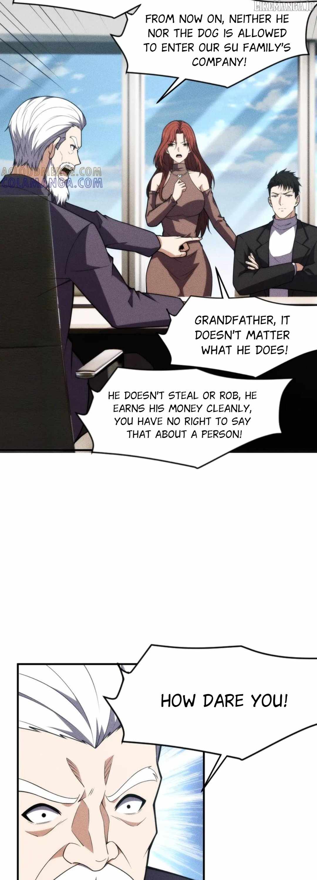 Urban Dragon Revealed Chapter 9 - Page 31 in English