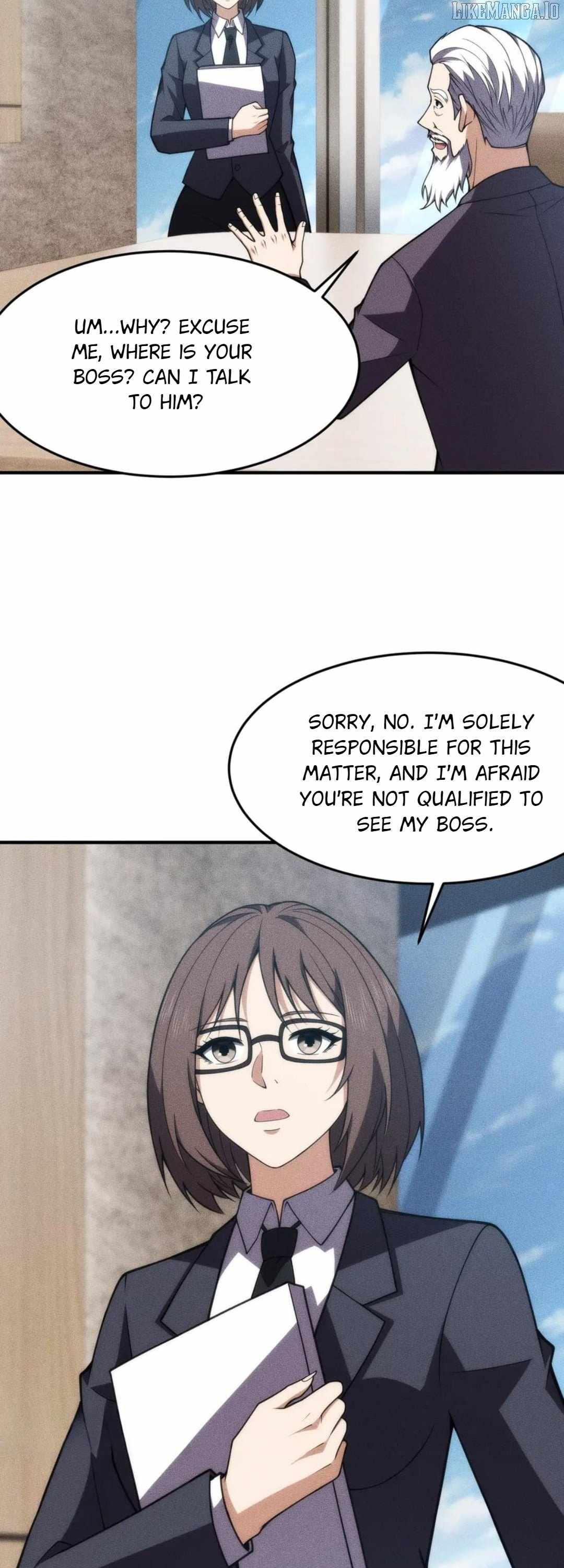 Urban Dragon Revealed Chapter 9 - Page 36 in English
