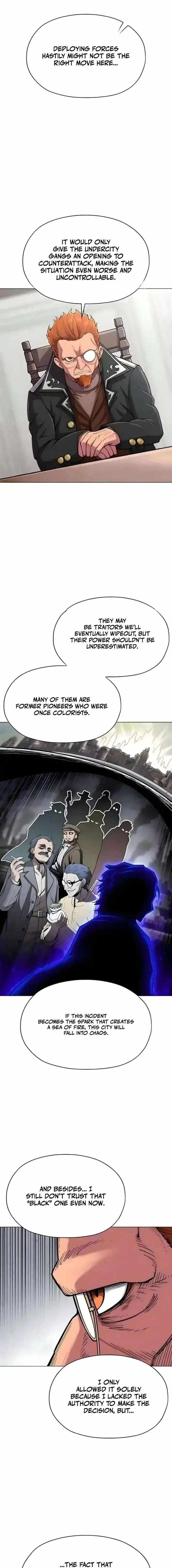 Colorist Chapter 22 - Page 3 in English