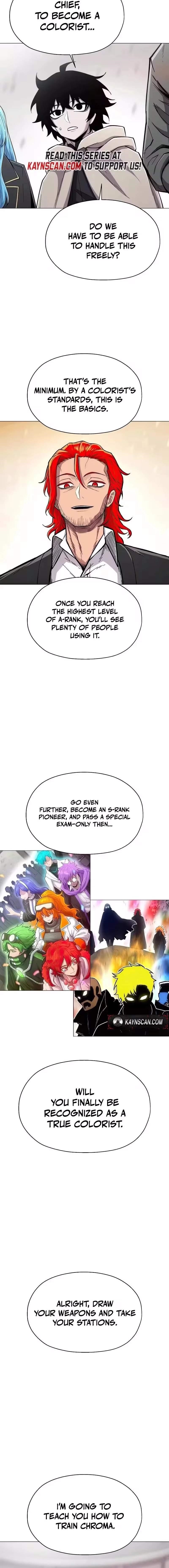 Colorist Chapter 28 - Page 10 in English