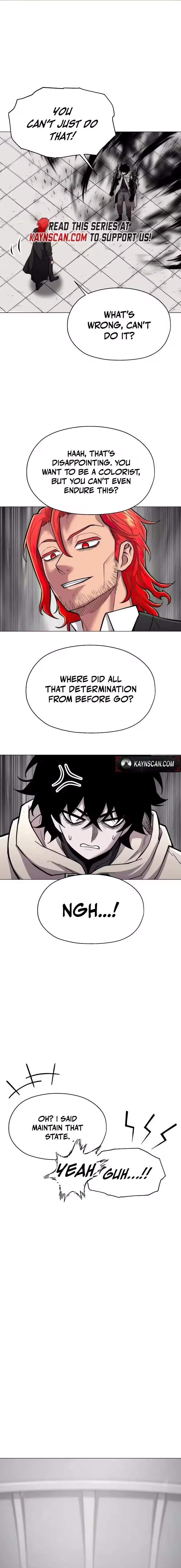 Colorist Chapter 28 - Page 21 in English