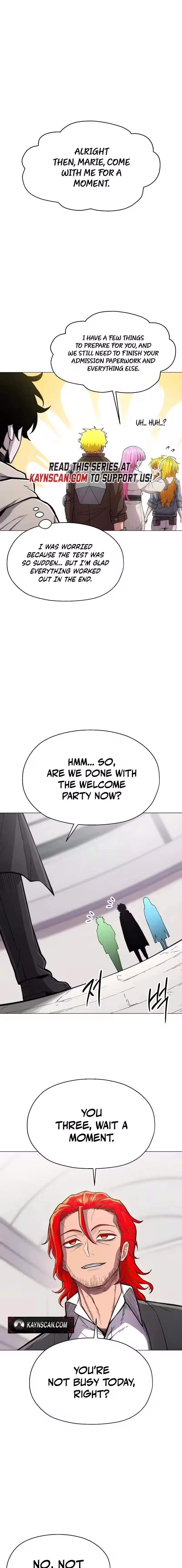 Colorist Chapter 28 - Page 3 in English