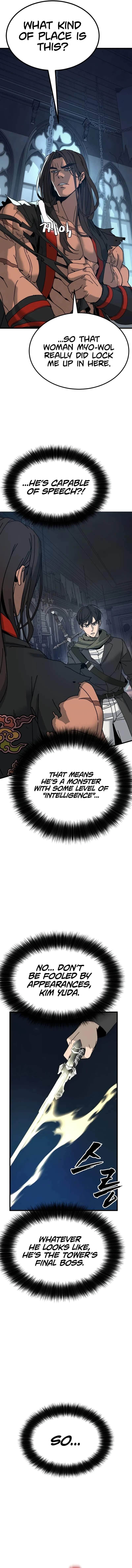 To Hell With the Status Window Chapter 1 - Page 23 in English