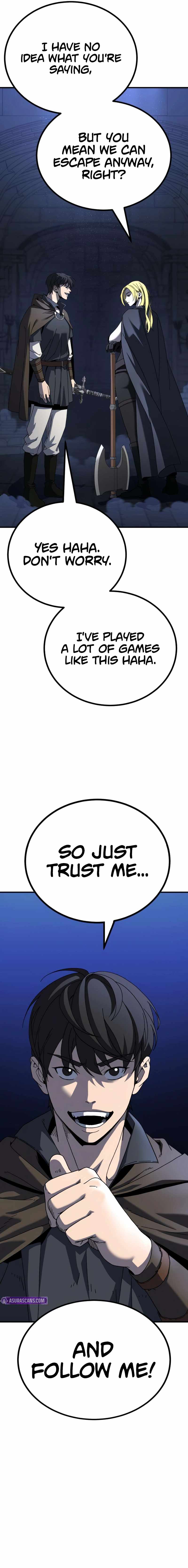 To Hell With the Status Window Chapter 12 - Page 15 in English