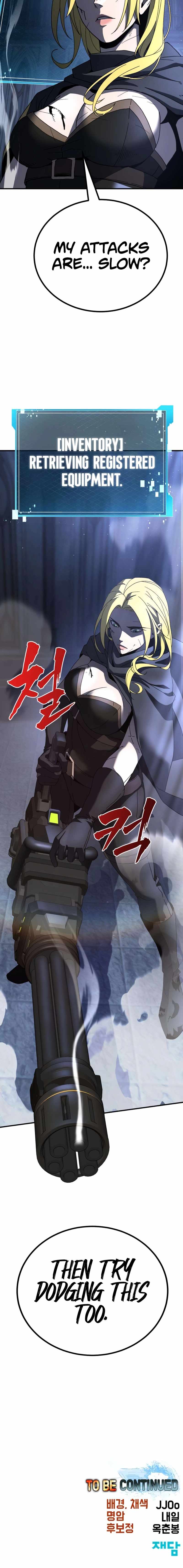 To Hell With the Status Window Chapter 12 - Page 32 in English