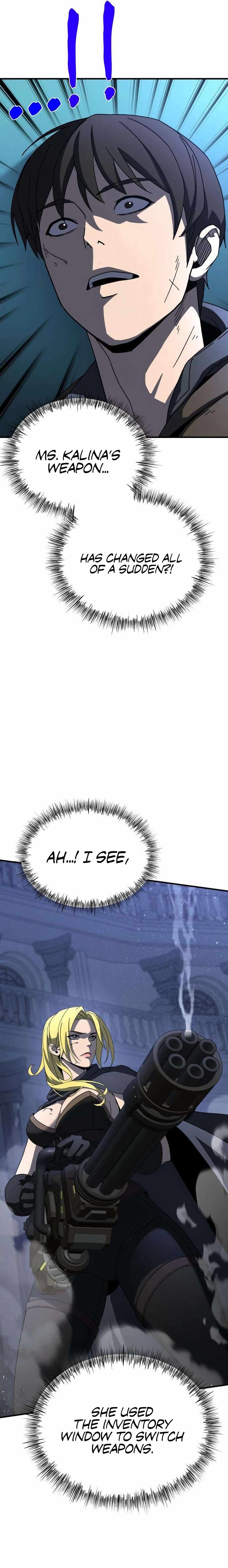 To Hell With the Status Window Chapter 13 - Page 3 in English