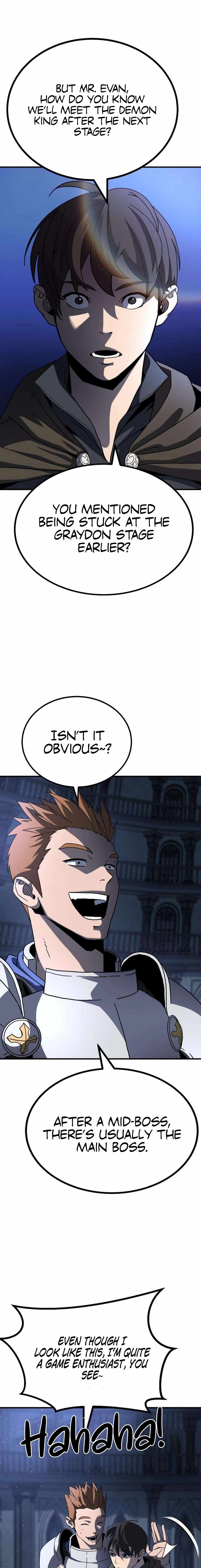 To Hell With the Status Window Chapter 13 - Page 31 in English